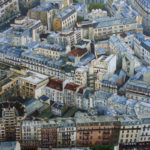 Paris vue depuis la tour Montparnasse par Julien Dugué