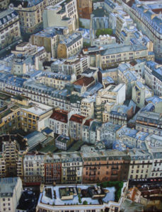 Paris vue depuis la tour Montparnasse par Julien Dugué