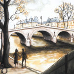 Les amants du Pont Marie par Julien Dugué