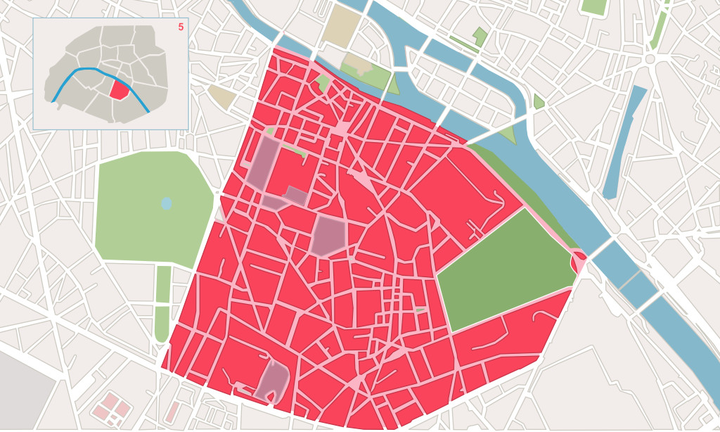 5e arrondissement paris