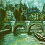 La Seine au Pont Neuf par Claude Garcia