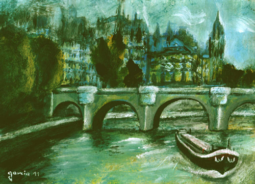 pont neuf peinture