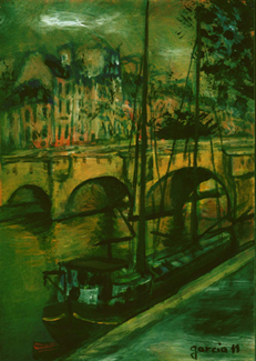 pont neuf claude garcia