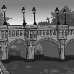 pont neuf dessin brrrtel