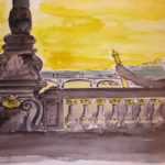 Le Pont Alexandre III par Ann Abel Iseux