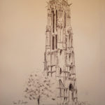 dessin tour st jacques