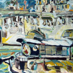 peinture peniche pont neuf