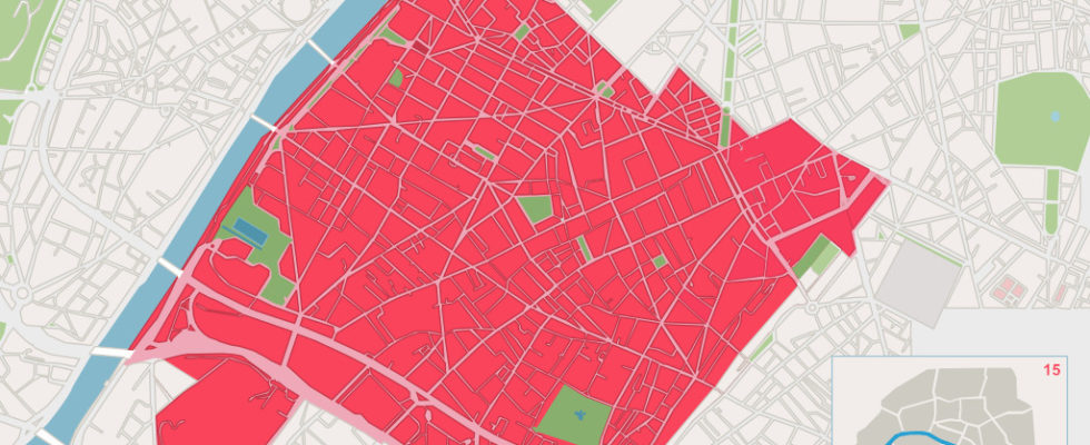 15e arrondissement paris