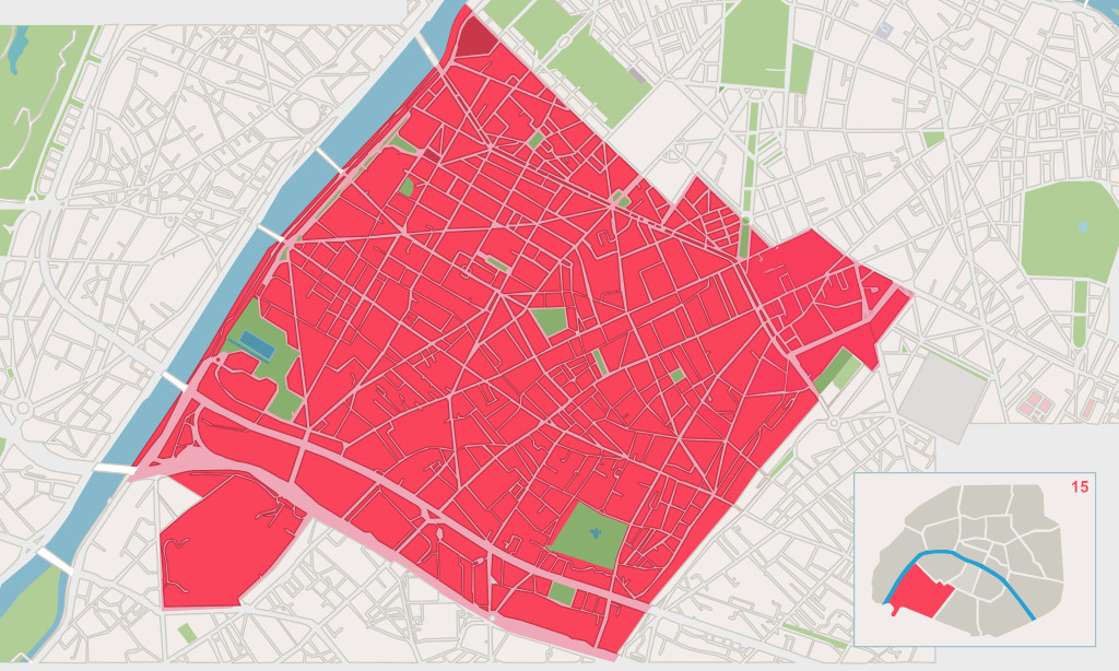 15e arrondissement paris