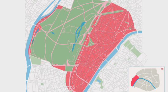 16e arrondissement paris