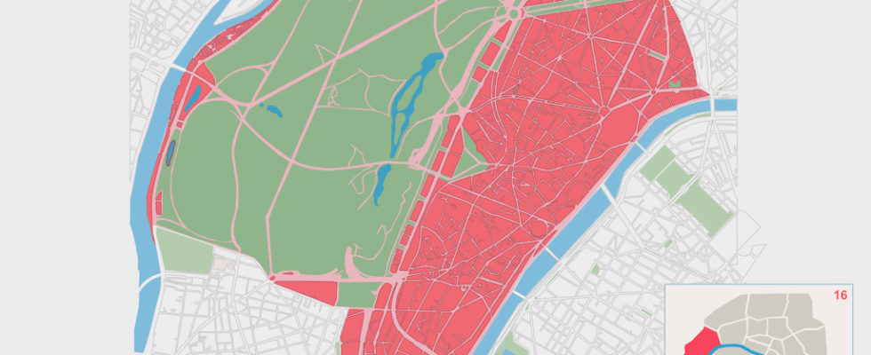 16e arrondissement paris
