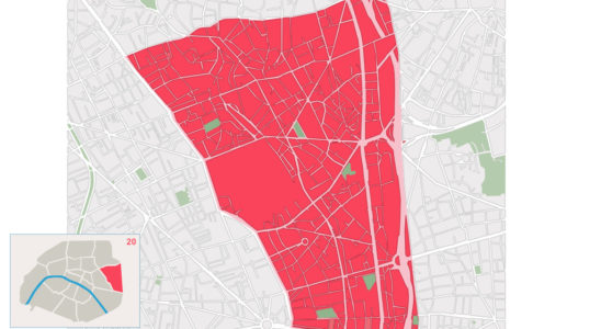 20e arrondissement paris