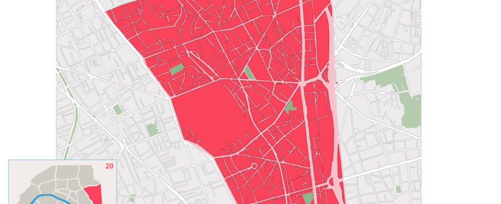 20e arrondissement paris