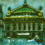 L&rsquo;opéra Garnier par Claude Garcia