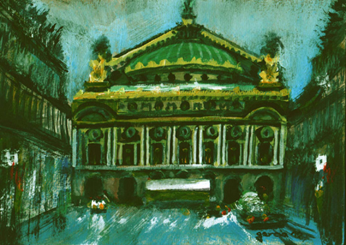 opera de paris peinture