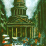 le pantheon peinture