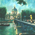 L’institut au Pont des Arts par Claude Garcia