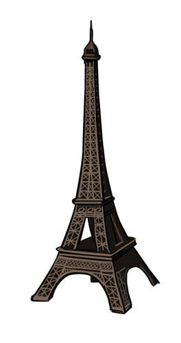 illustration tour eiffel