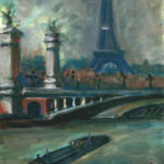 peinture pont alexandre 3