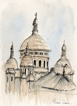 sacre coeur paris sophie rocher