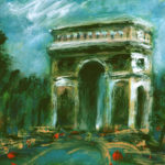 arc de triomphe claude garcia