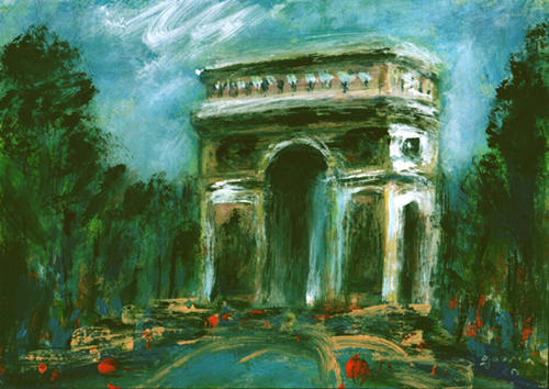 arc de triomphe claude garcia