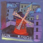 Moulin Rouge par Jean-Martial Dubois