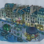 dessin st paul paris