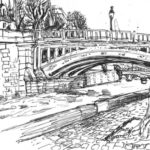 croquis pont au double