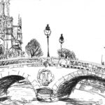 Pont Saint-Michel par Damien Bartolo