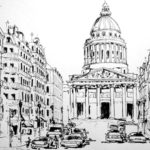 croquis pantheon