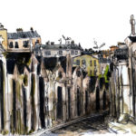 croquis pere lachaise