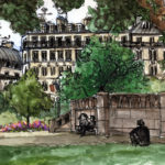 croquis parc tour saint jacques