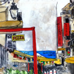 Bistrots à saint-Michel par Chloé Roux