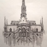 croquis notre dame