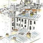 La Butte Montmartre par Tommy