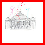 dessin opera paris