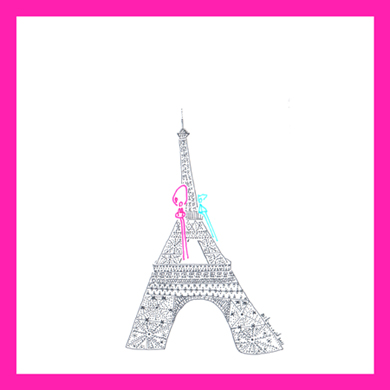 illustration dilian tour eiffel