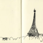 tour eiffel croquis