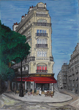 cafe francoeur peinture