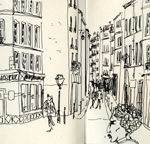 croquis rue des rosiers