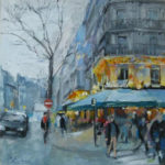 Les Deux Magots par Magdalena Gatialova