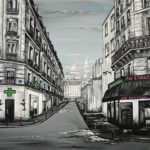 rue ordener peinture paris
