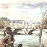 La Seine par Magdalena Gatialova