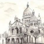 dessin sacre coeur