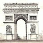 Arc de Triomphe par Violette Cordeau