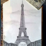 dessin tour eiffel