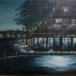 café pont neuf peinture