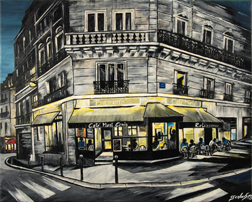 rue mont cenis peinture