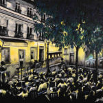 Place Émile Goudeau par Dagmar Gerlach